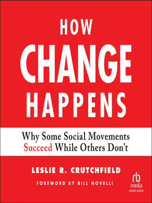 cover image of How Change Happens